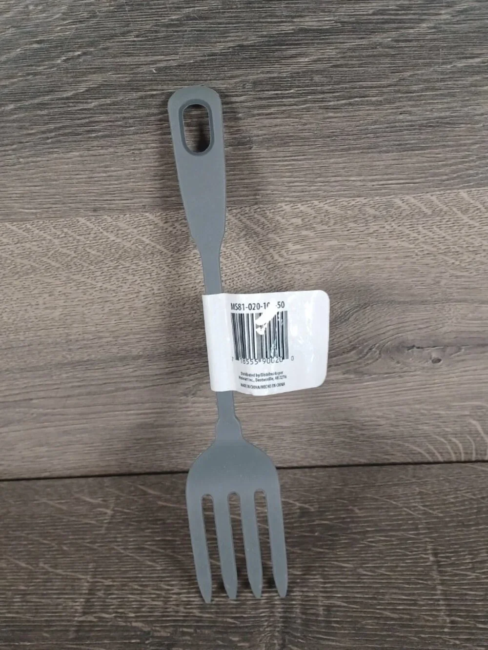 New Mainstays Lot of 3 Silicone Cooking Fork and Spoons